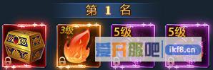 神仙劫消费排行第一名奖励