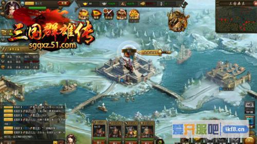 51《三国群雄传》千人军演激情开杀