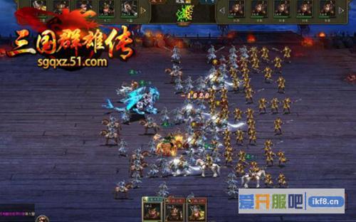 51《三国群雄传》千人军演激情开杀