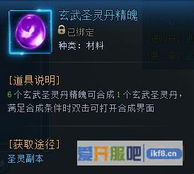 神仙劫玄武圣灵丹精魄