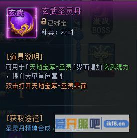 神仙劫玄武圣灵丹