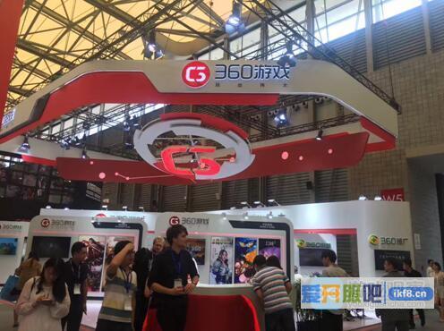 为“玩”而生 360推广游戏营销战团亮相ChinaJoy