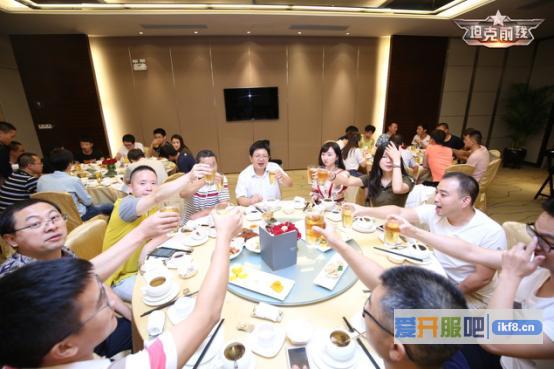 3K游戏《坦克前线》首届军事手游高峰论坛圆满闭幕！