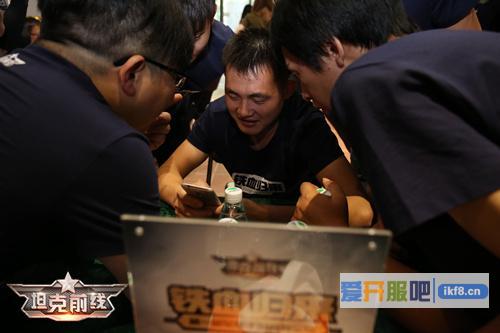 3K游戏《坦克前线》首届军事手游高峰论坛圆满闭幕！