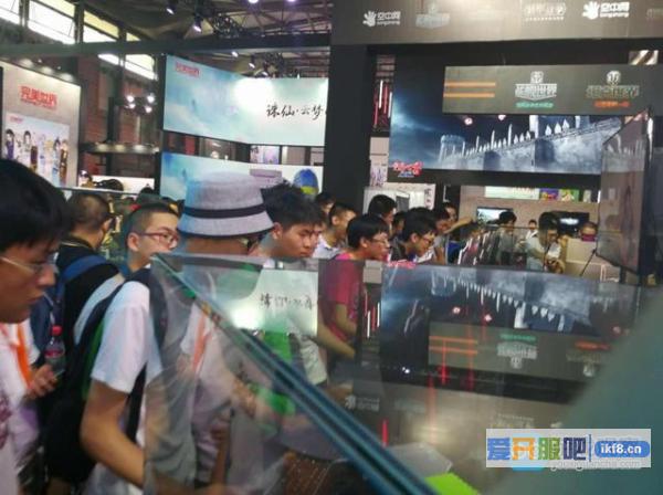 试玩区人气爆棚
