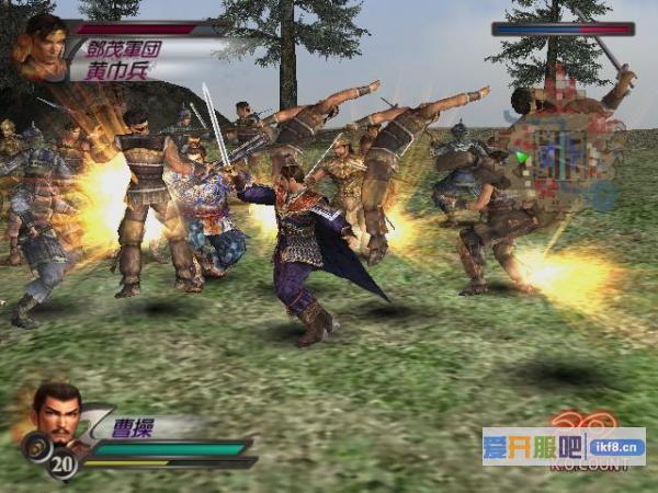 《真·三国无双》系列开创了“割草”类型的3D动作游戏