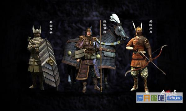 全世界都知道西方的十字军和日本的武士，却很少有人了解中国的古代兵士
