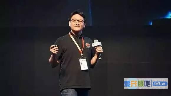 拳头游戏中国负责人 叶强生