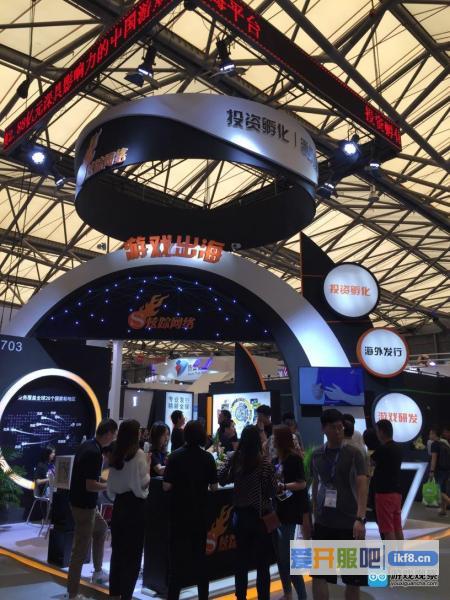 ChinaJoy 现“游戏出海热” 海外掘金已成现实