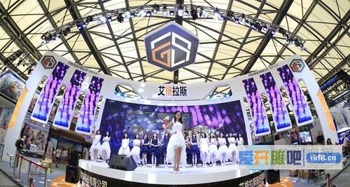 艾格拉斯2017年CJ现场照片