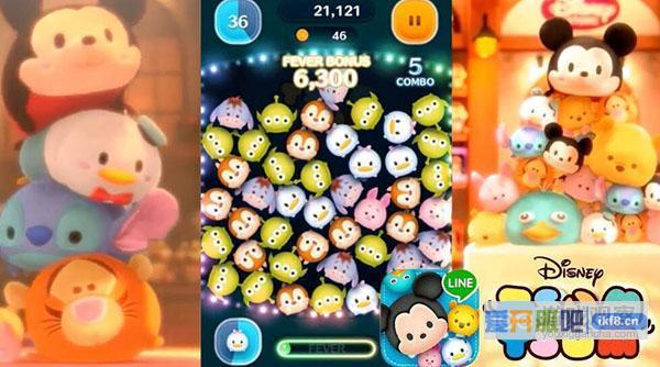 《Line：迪士尼消消看》