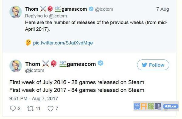 新政奏效 Steam废除绿光不到两月已上架千余款新游
