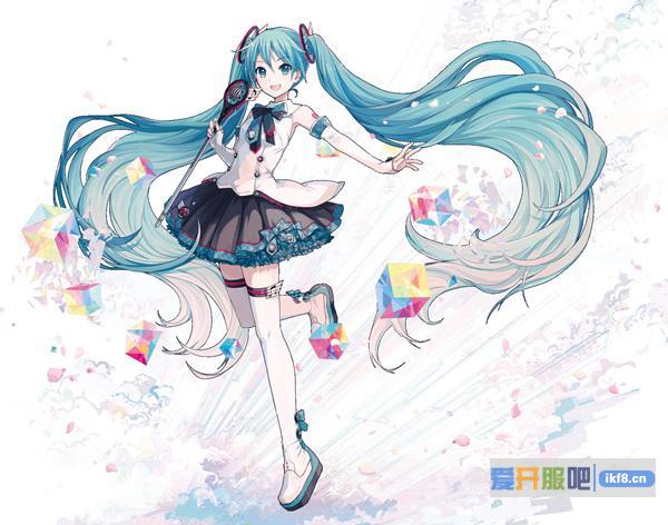 初音未来2017年MAGICAL MIRAI主题视觉形象