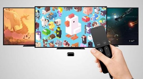 Apple TV游戏