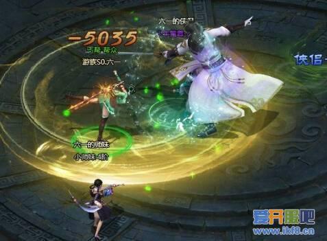 拜访知名人物 8090《射雕英雄传》决战江湖