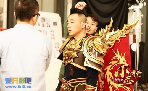 377小志传奇代言人陈小春拍摄花絮曝光"