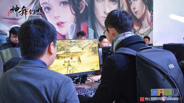 《神舞幻想》品牌盛典亮相京城 游戏明日即将正式上市